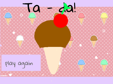 Ice cream maker!