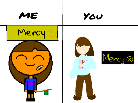 How I draw frisk