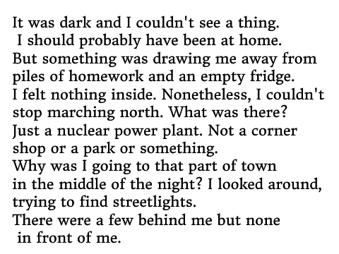 Untitled (so far) Story Part 1