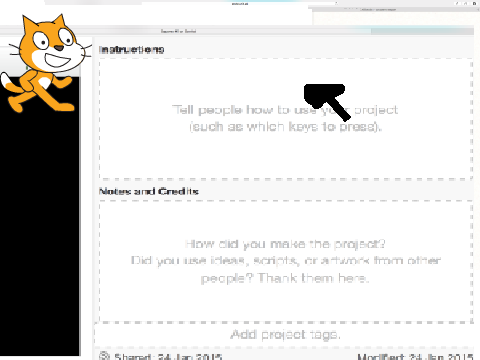 How To Share A Project On Scratch