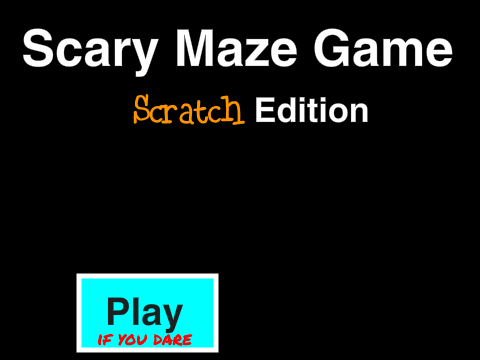 Scary Maze Game (!!SUPER SCARY!!)