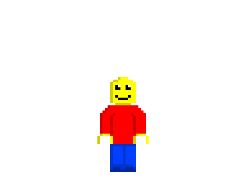 Lego Pixel Art