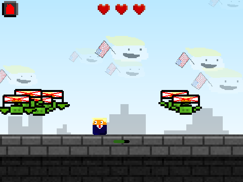 TRUMP NINJA  HACKED