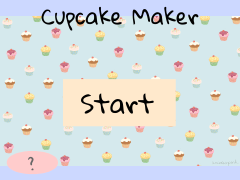 Cupcake maker!