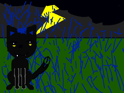 running shadow