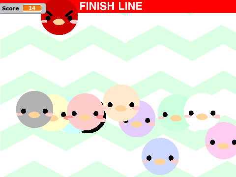 Duck bubble game [H A R D](credit to Sarah)