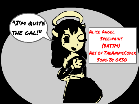 Alice Angel Speedpaint // BATIM 