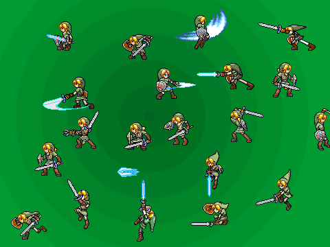 Link Sprite Pack