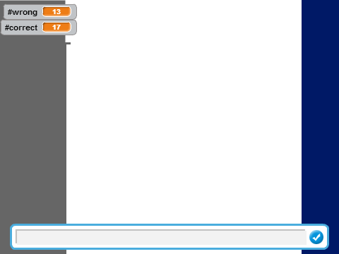 math race: additon from 1-20