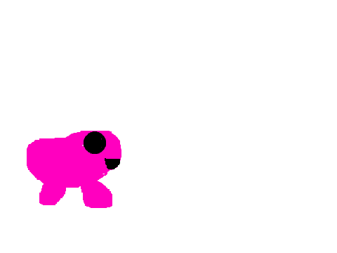 Jumping Blob