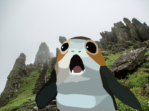 Porg Blockshade