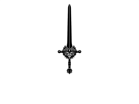 Magic Sword In the Face of Evil