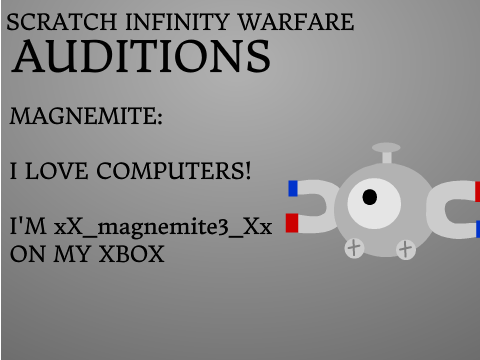 Magnemite Audition