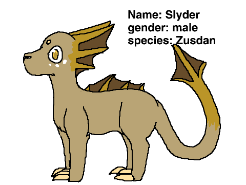 My Zusdan oc