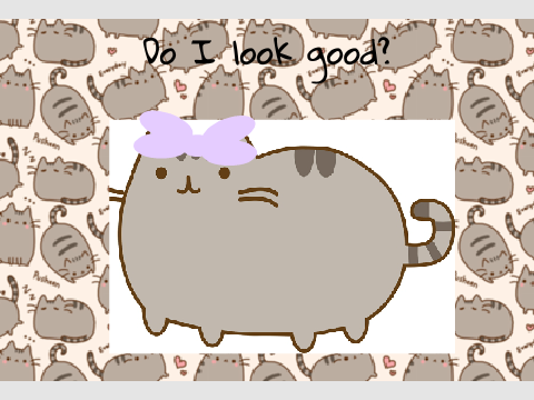  ~ dress pusheen cat! ~