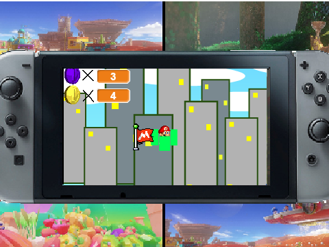 Super Mario Odyssey 2D Demo(Update)