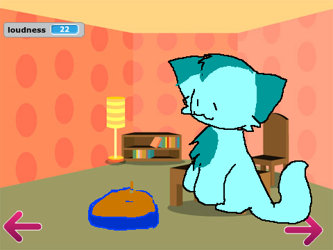 Virtual pet game