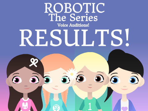 Robotic Voice Audition Results!