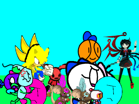 Add Yourself protecting Dark_Infinity from nexteon. remix (Pikahamster is protecting a random Scratc