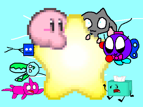 Add Yourself On Kirby's Warpstar! remix (Pikahamster is just hangin' around!!!)
