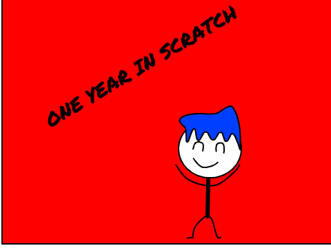 One year in scratch!!!!!!!