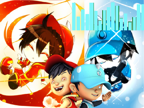 Boboiboy Fire and Water Ost Mashup
