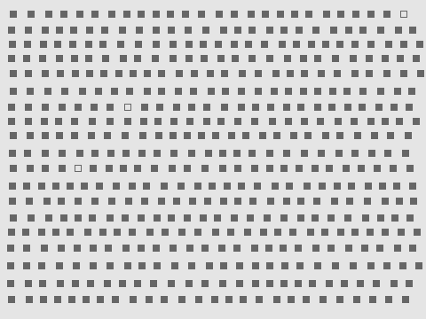 Perfect Squares in an Imperfect Grid w/8-bit Fill Variablility