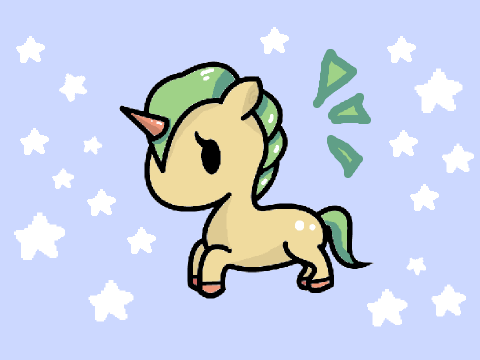 decorate a tokidoki unicorno! (open) remix