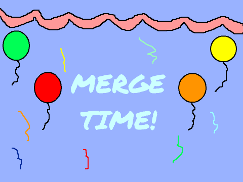 Happy Merge Time!