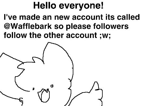 Moved accounts!