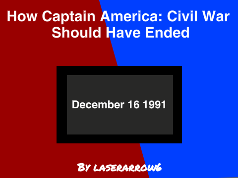 How Civil War Should Have Ended