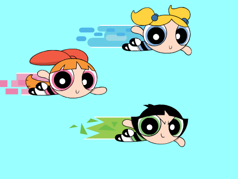 The Poweruff Girls - Catch The Candy