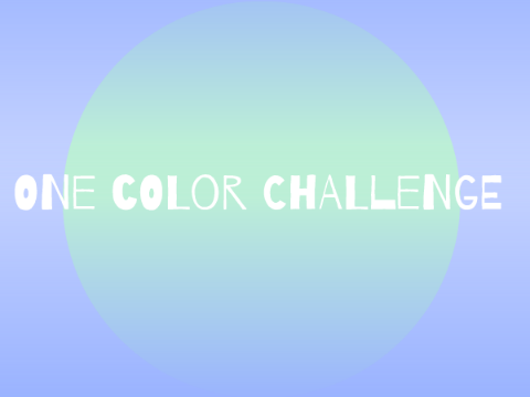 The One Color Challenge! remix