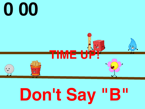 BFDI 25 Players Minigame