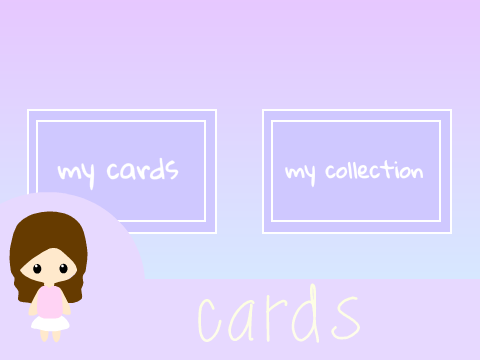 ~ artist cards ~