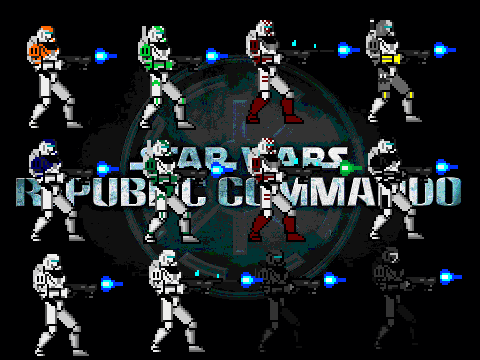 Clone Commando Sprite Pack