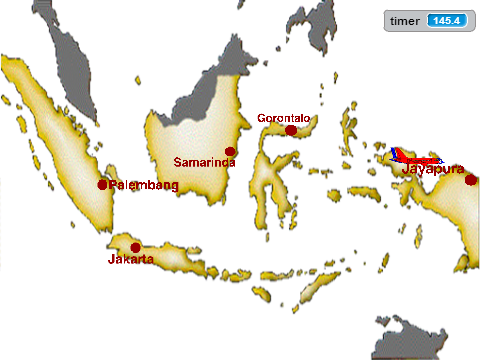 Tour Around Indonesia remix