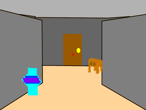Point and click demo