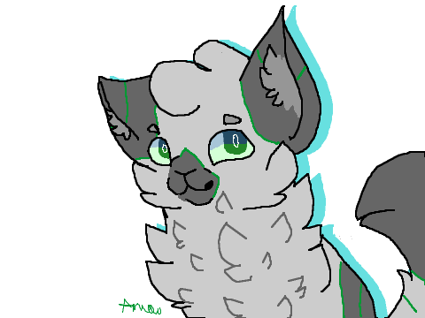 Forgot how hard it is to draw on scratch ;w;