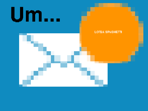 message glitches... remix
