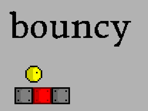 Bouncy!  -an addicting platformer