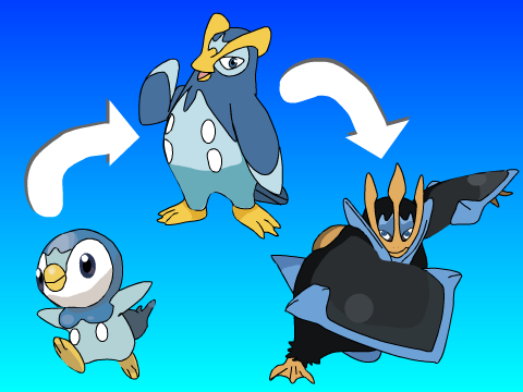 Piplup and family!
