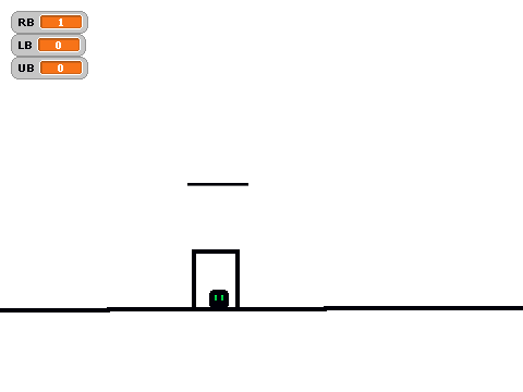 New Platformer Test