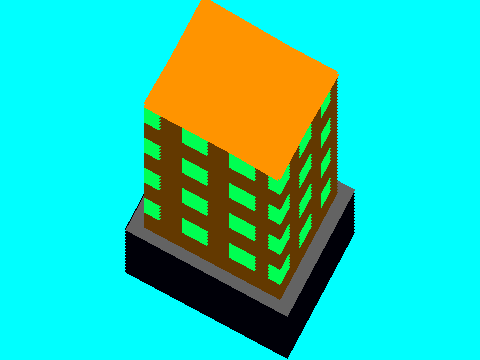 3D Building