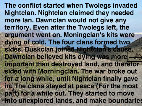 History of the New Clans: Part 4
