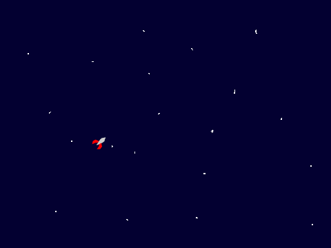 Even better rocket game template