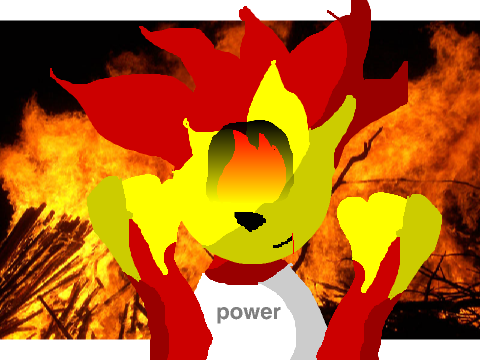 infinite power meme(origanal