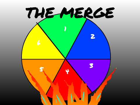 Emma's Total Drama Island: Merge time