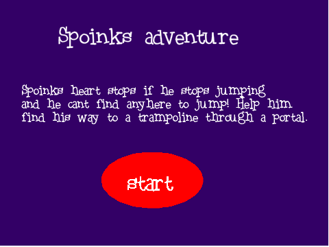 Spoinks Adventure