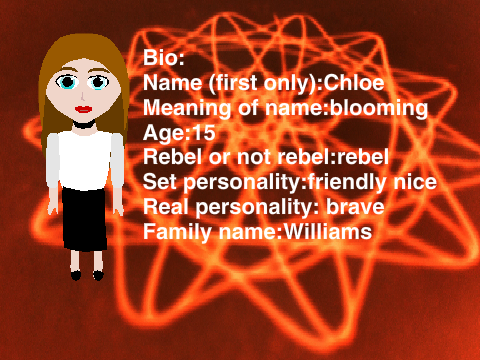 Make a character for my story! remix